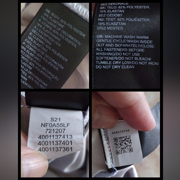 The North Face On Mountain Girls Camo leggings, size Large - Picture 9 of 9